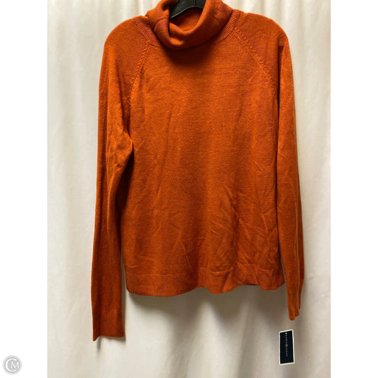 Sweater By Karen Scott In Orange, Size: L