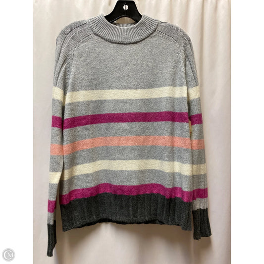 Sweater By St Johns Bay In Grey, Size: L