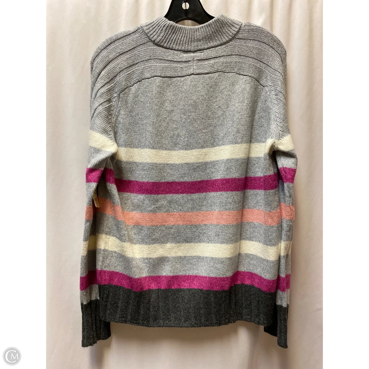 Sweater By St Johns Bay In Grey, Size: L