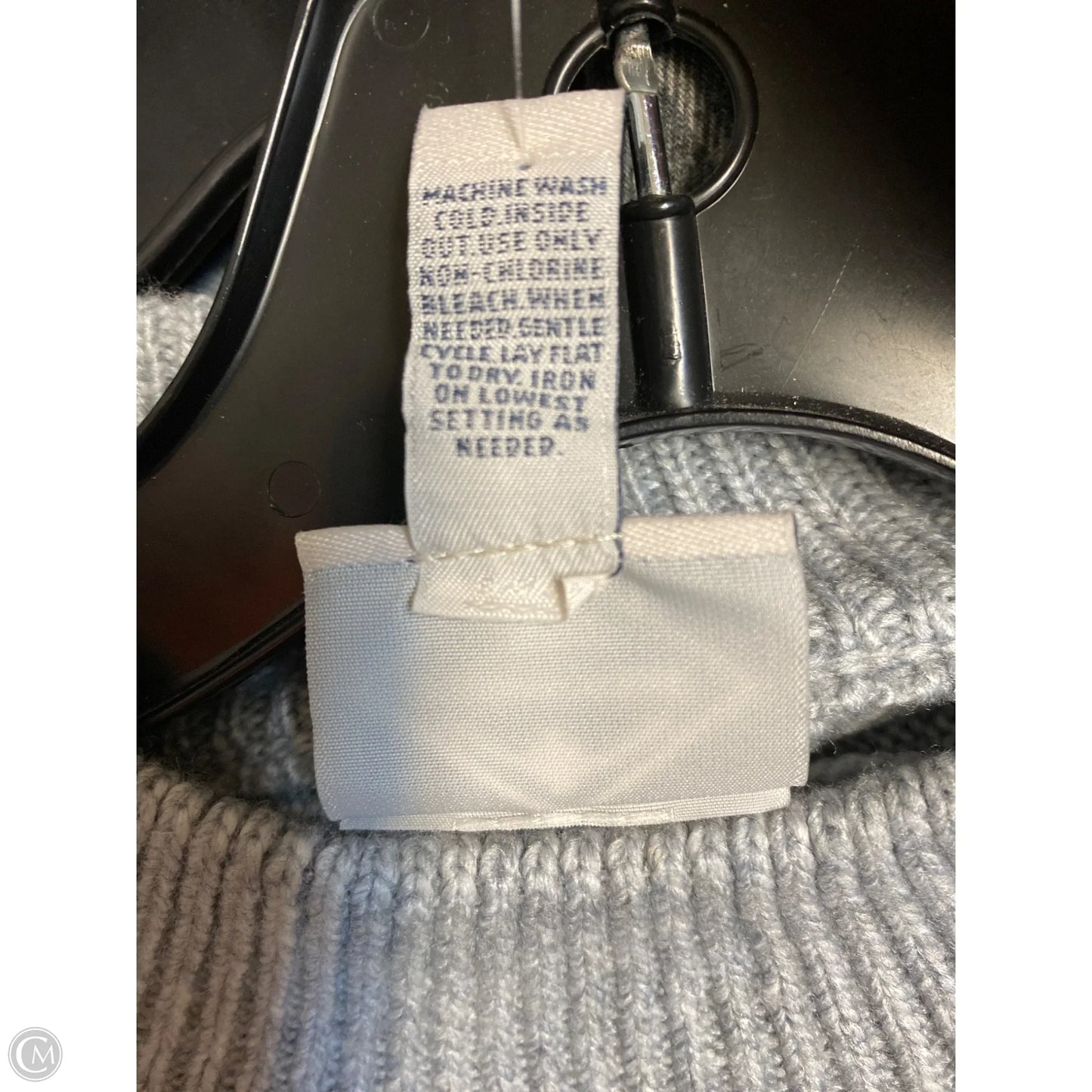 Sweater By St Johns Bay In Grey, Size: L