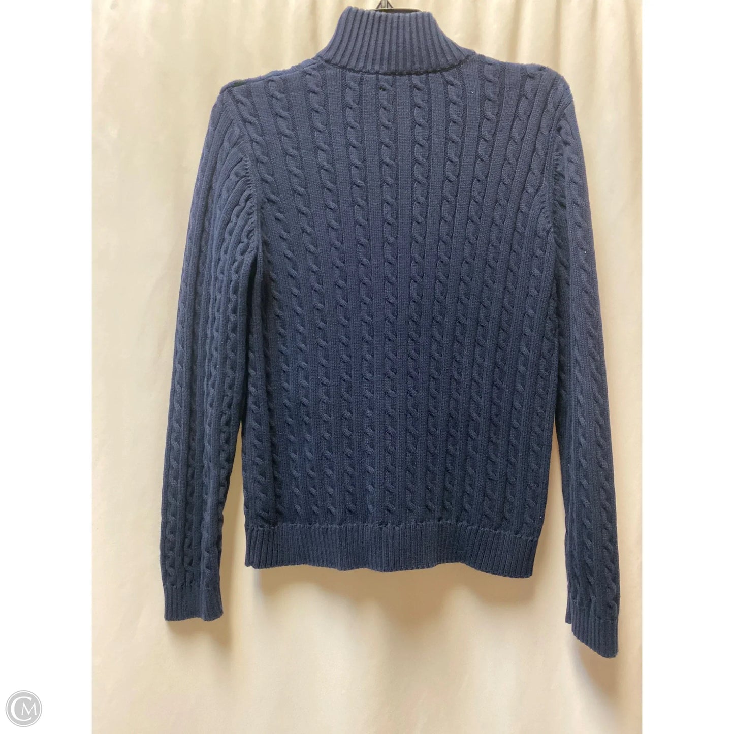 Sweater By Ralph Lauren In Navy, Size: Xlp