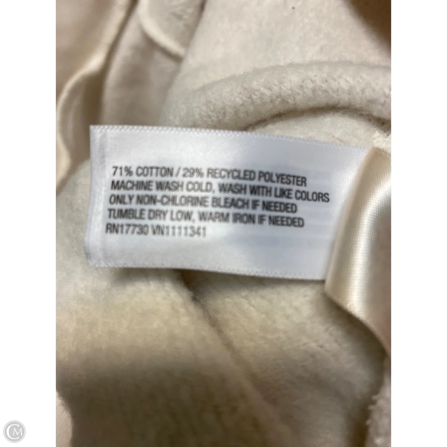 Sweatshirt Crewneck By Universal Thread In Beige, Size: Xs