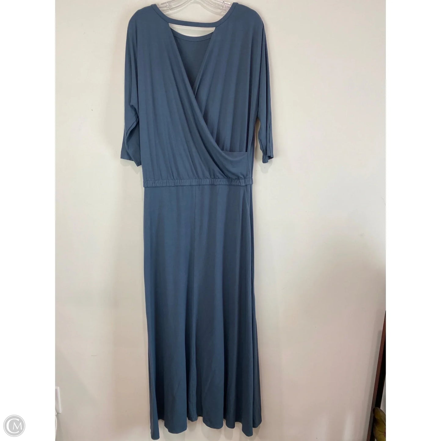 Dress Casual Maxi By Soft Surroundings In Blue, Size: M