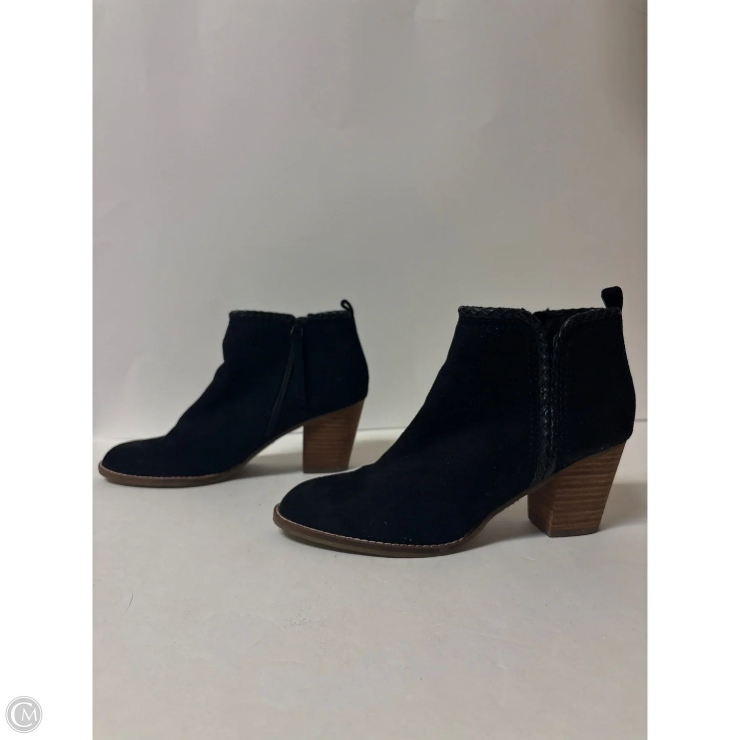 Boots Ankle Heels By Dolce Vita In Black, Size: 8.5