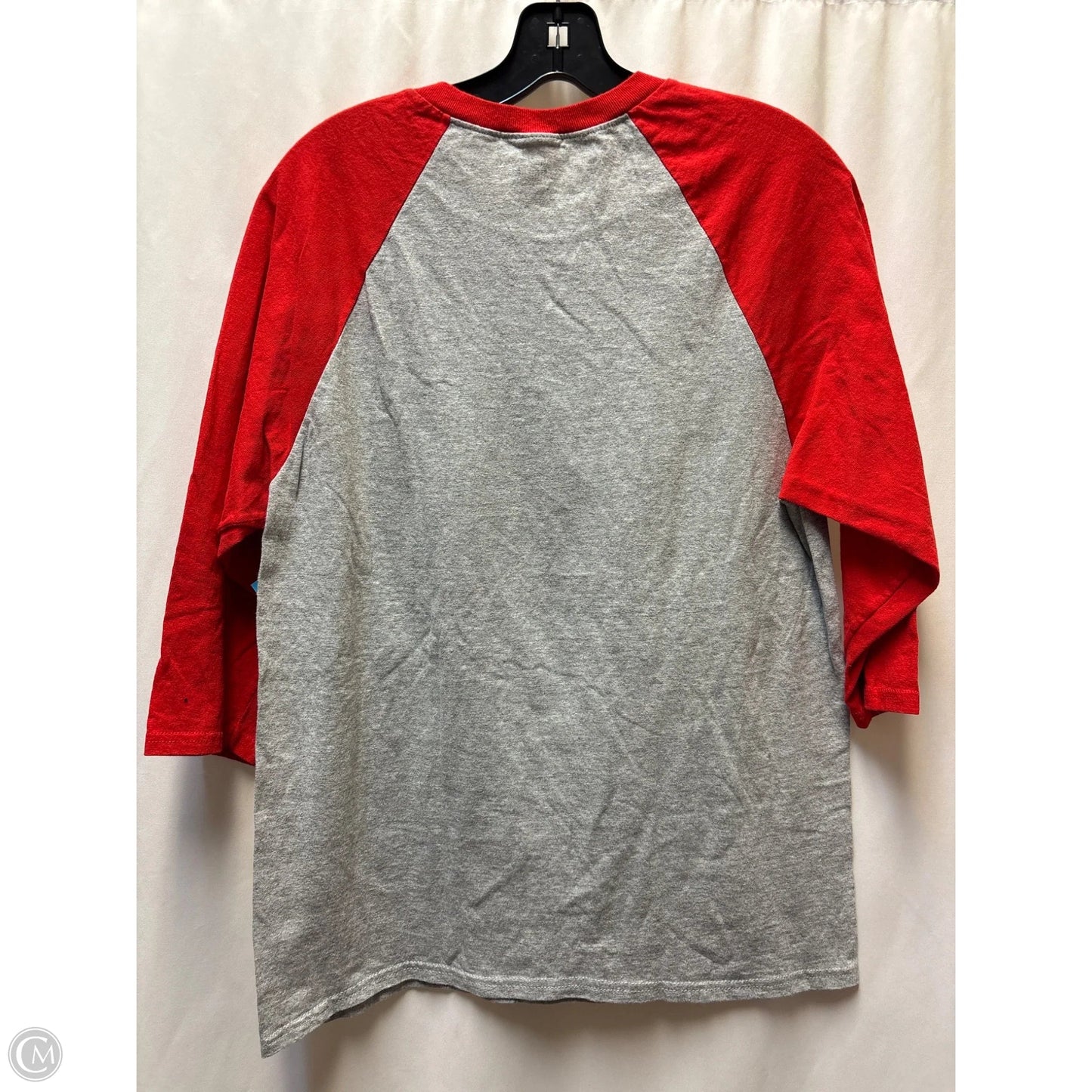 Top Long Sleeve By Clothes Mentor In Grey, Size: M