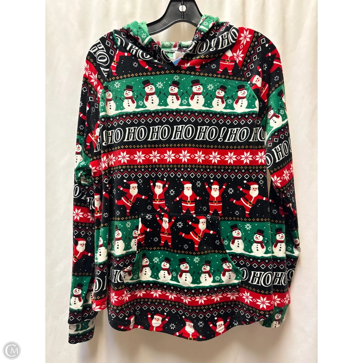 Top Long Sleeve By No Boundaries In Green, Size: Xl