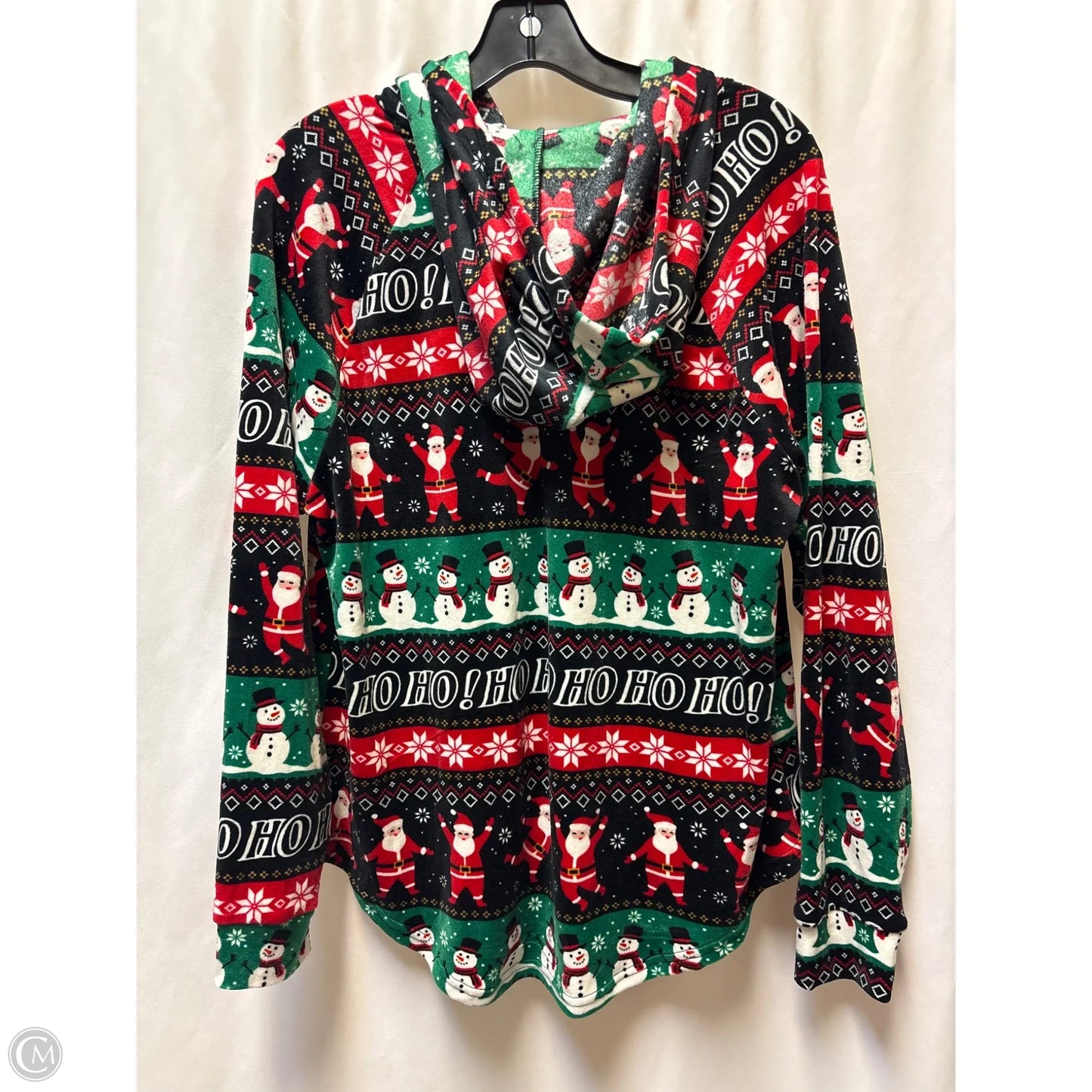 Top Long Sleeve By No Boundaries In Green, Size: Xl