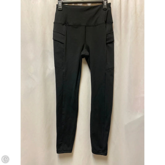 Athletic Leggings By Avalanche In Black, Size: M