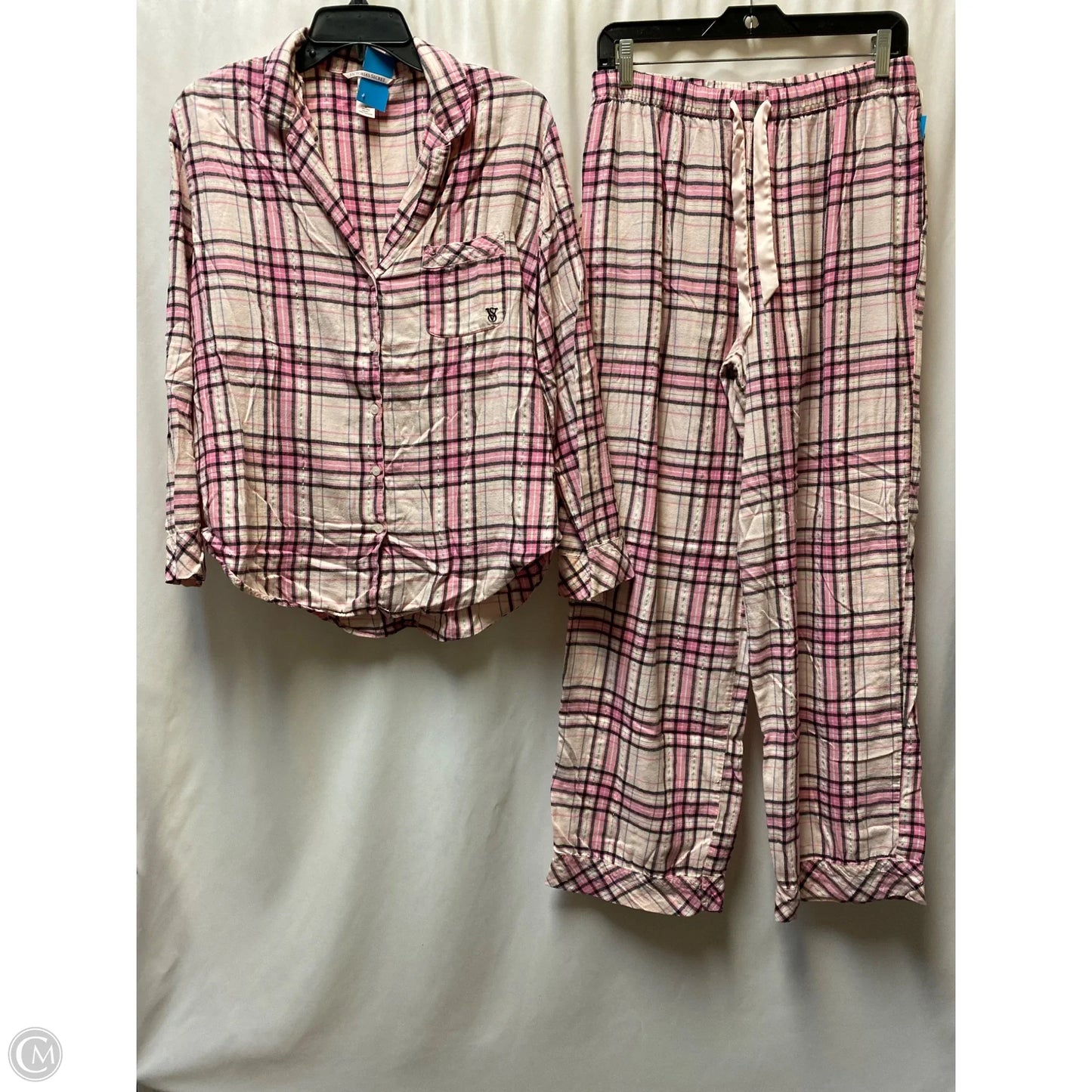 Pajamas 2pc By Victorias Secret In Pink, Size: M