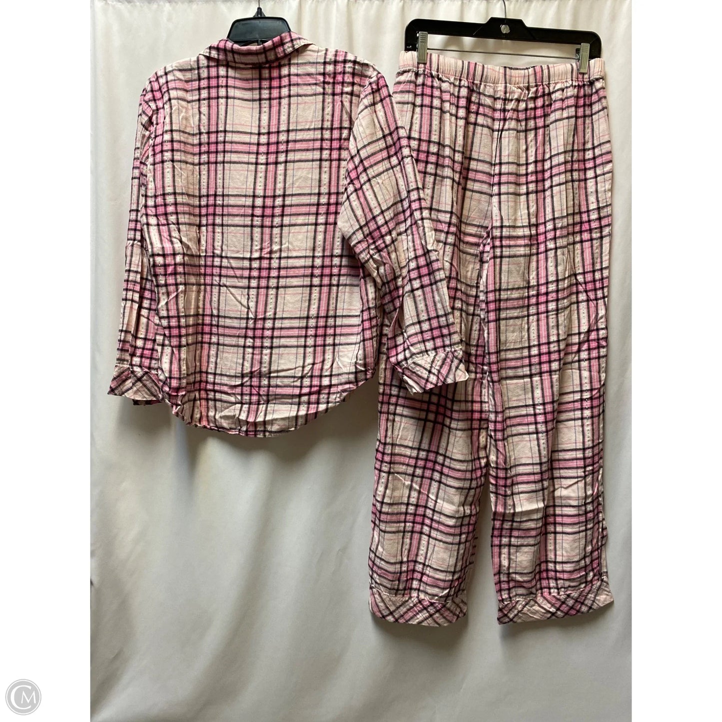 Pajamas 2pc By Victorias Secret In Pink, Size: M
