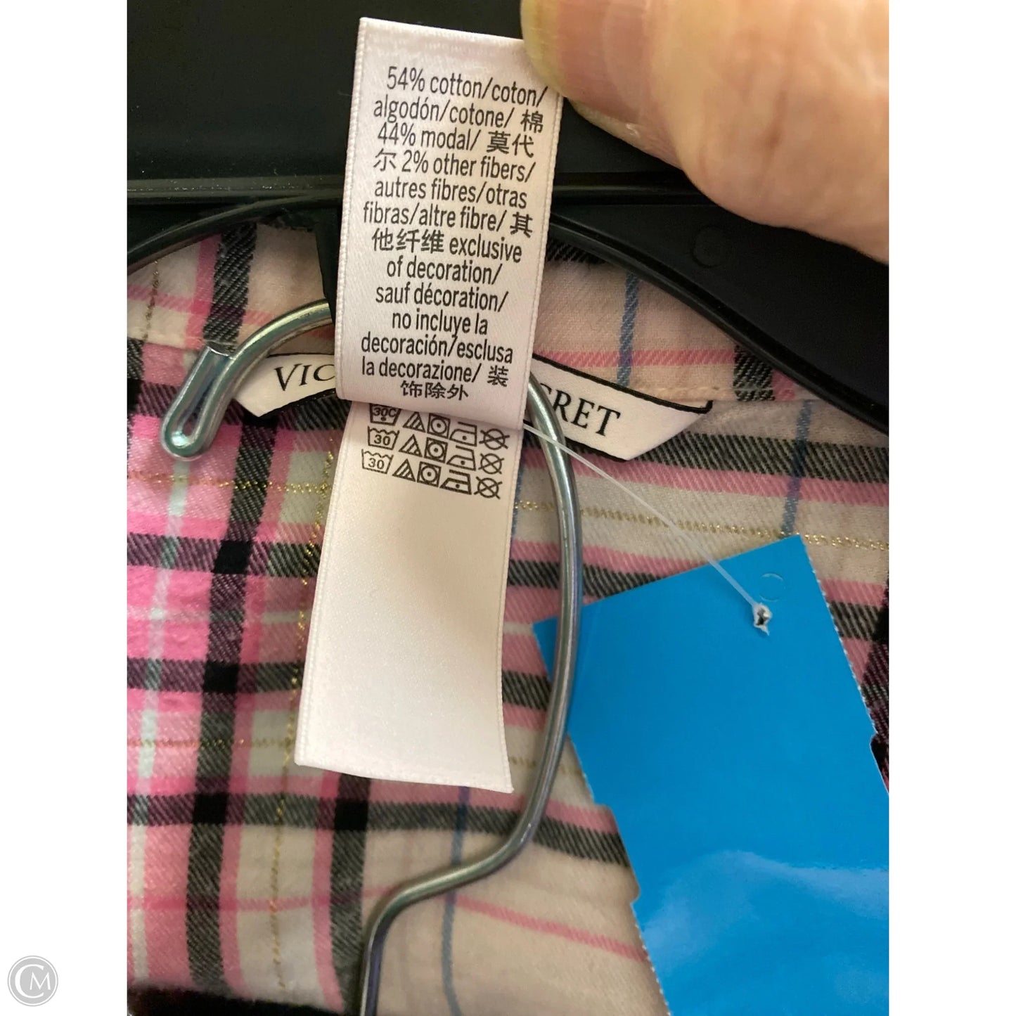 Pajamas 2pc By Victorias Secret In Pink, Size: M