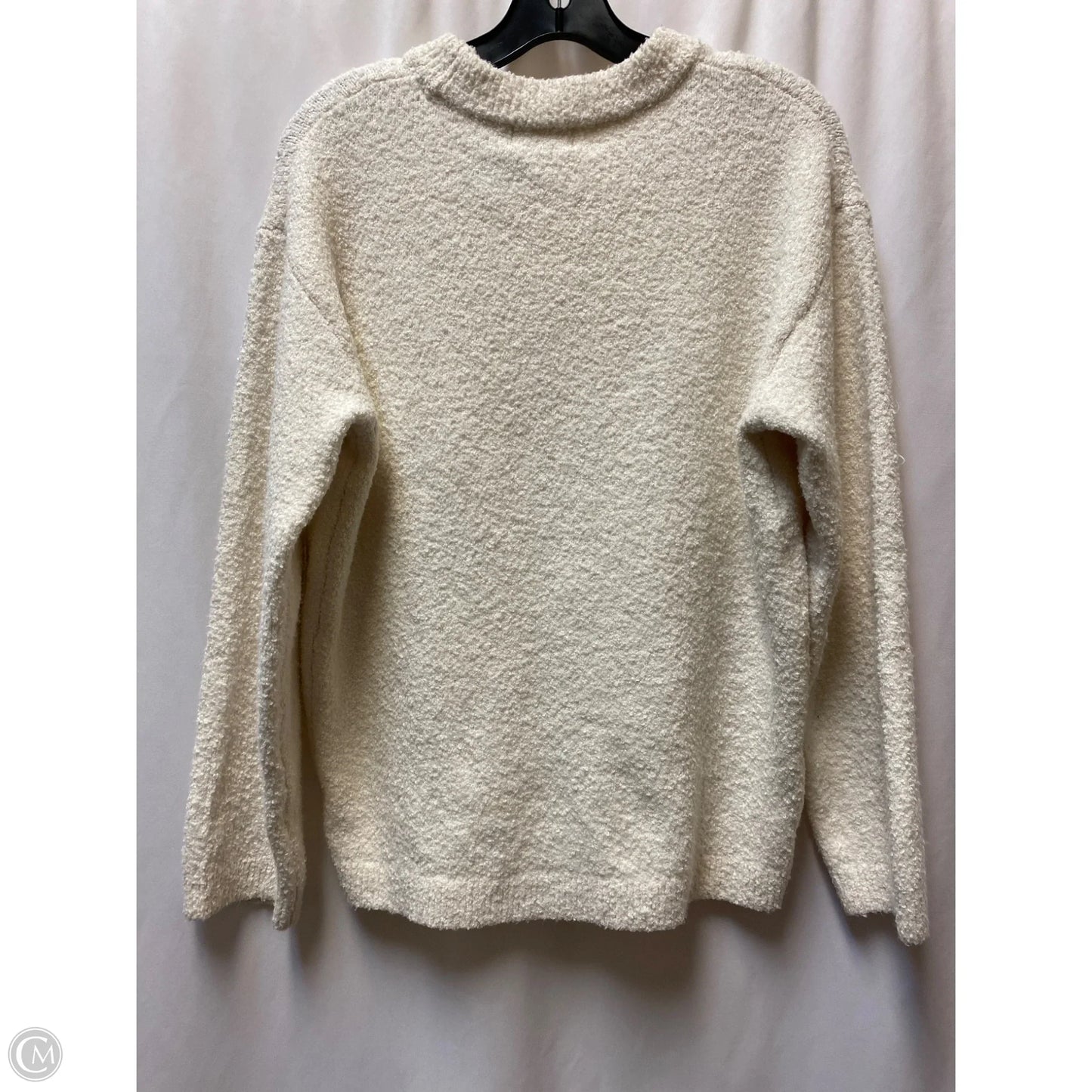 Sweater By Universal Thread In White, Size: Xs