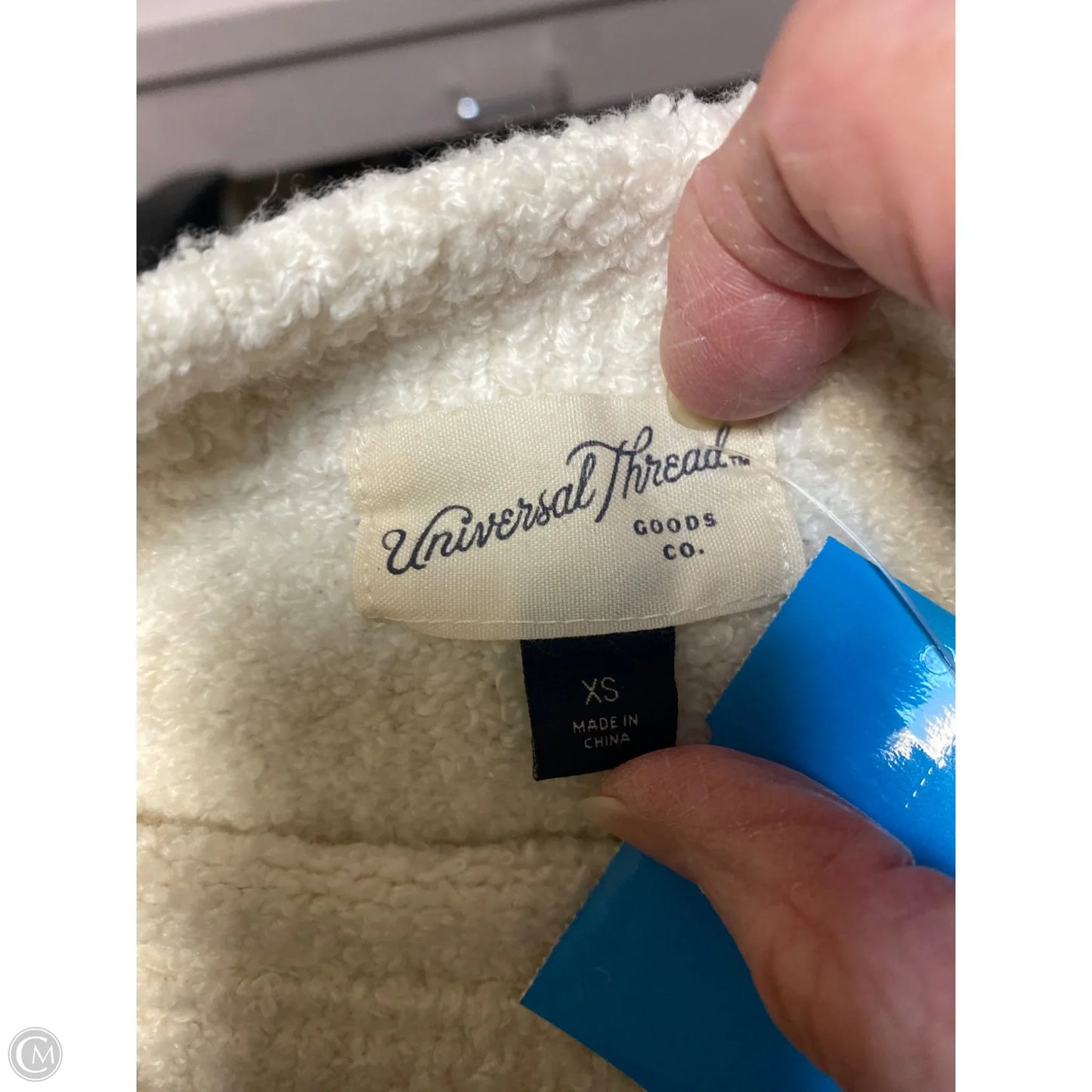 Sweater By Universal Thread In White, Size: Xs