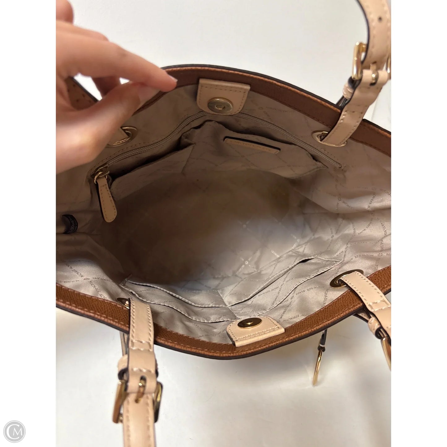 Handbag Designer By Michael Kors, Size: Medium