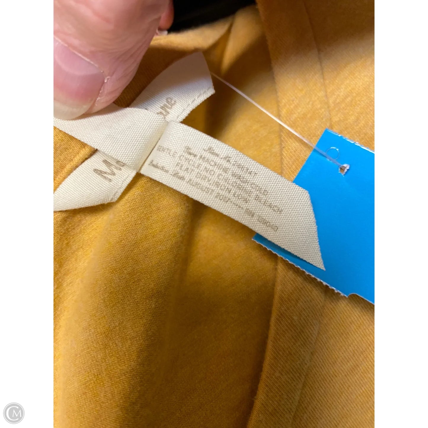 Top Long Sleeve By Matilda Jane In Orange, Size: Xl