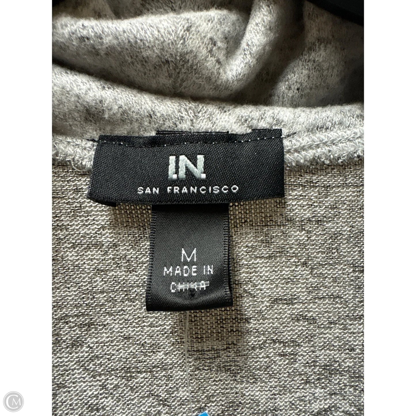 Dress Casual Midi By In Sanfrancisco In Grey, Size: M