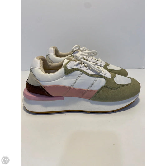 Shoes Sneakers By Clothes Mentor In White, Size: 8