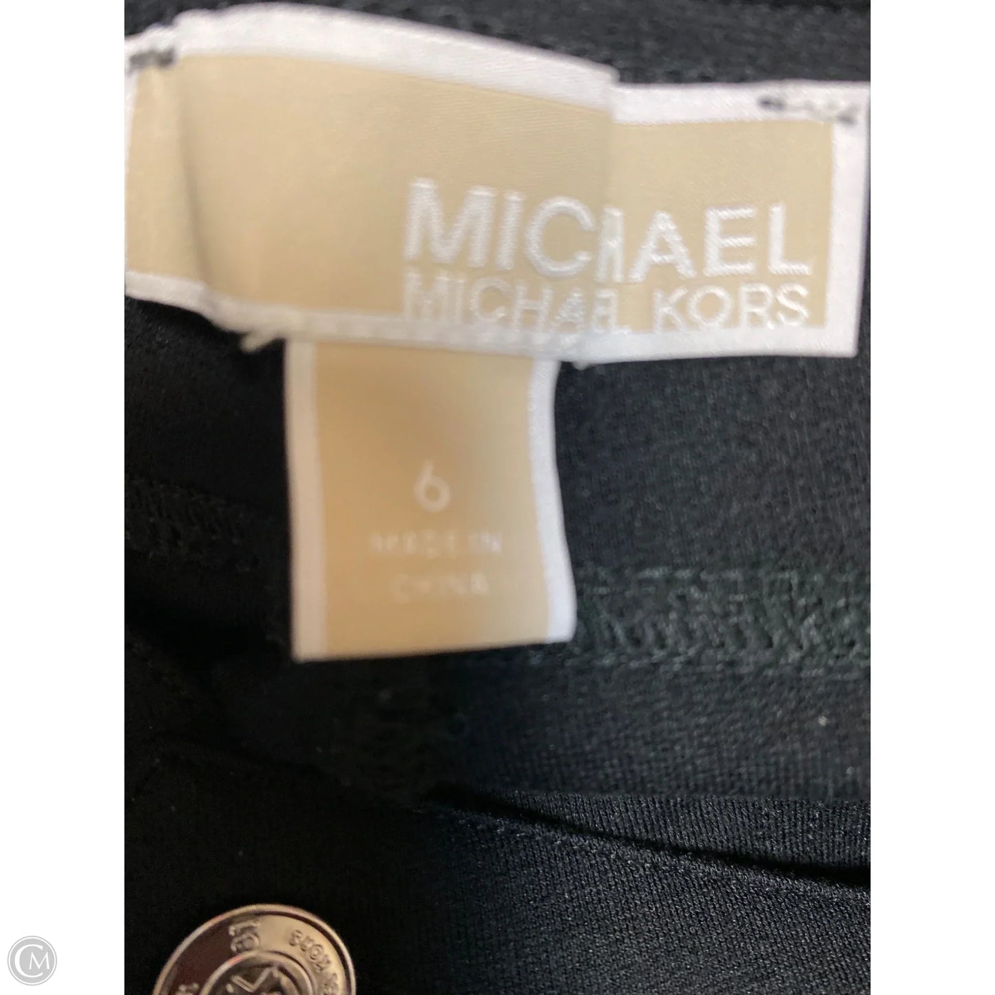 Pants Dress By Michael By Michael Kors In Black, Size: 6