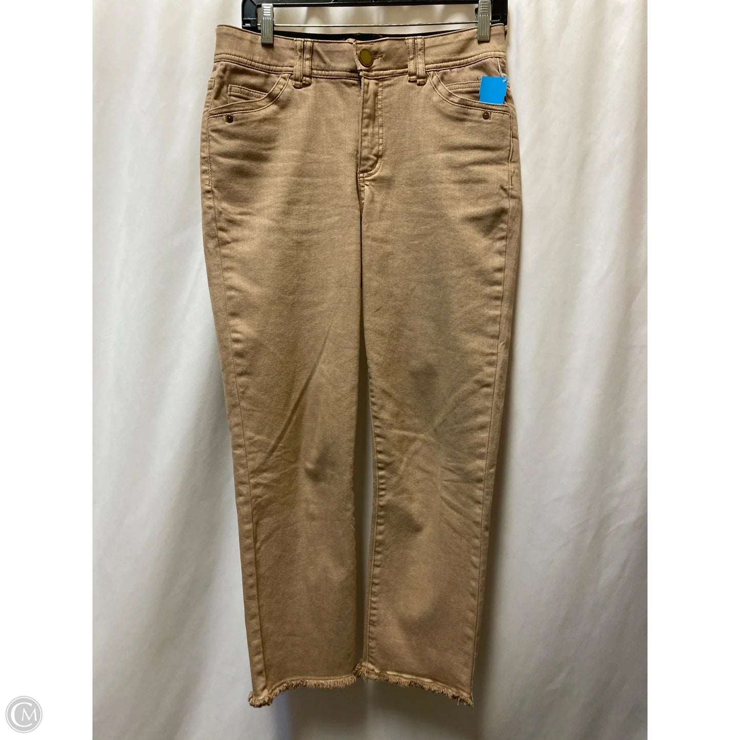 Jeans Straight By Democracy In Brown, Size: 6