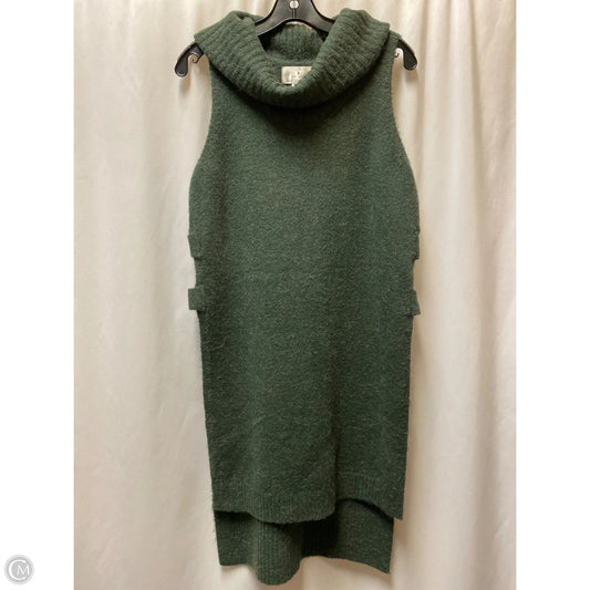 Poncho By Clothes Mentor In Green, Size: M