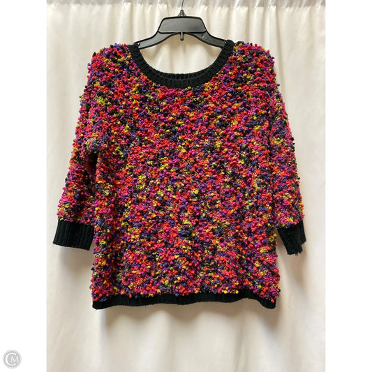 Sweater By Ruby Rd In Multi-colored, Size: Mp