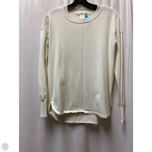 Sweater By Max Studio In White, Size: Xs