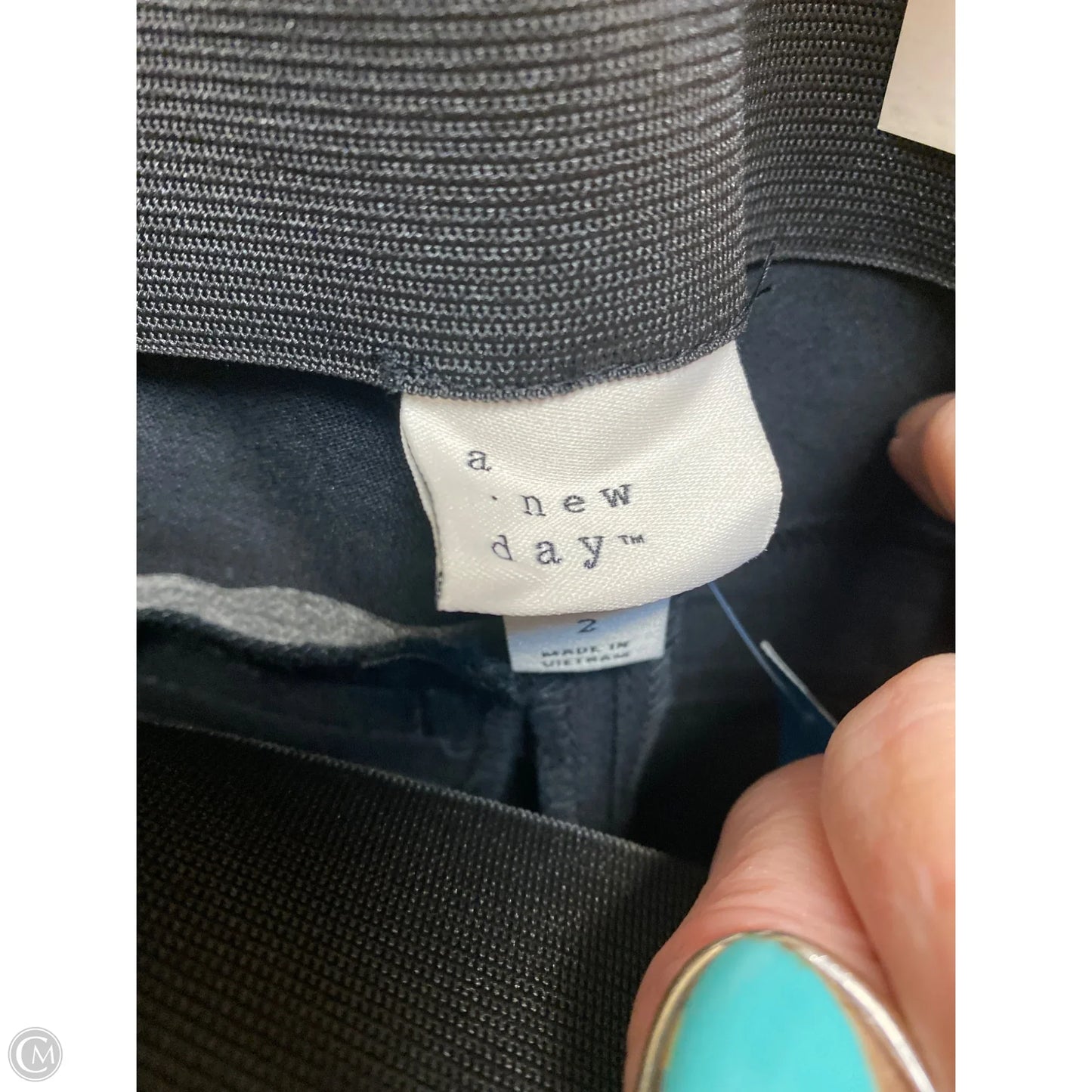 Pants Dress By A New Day In Black, Size: 2