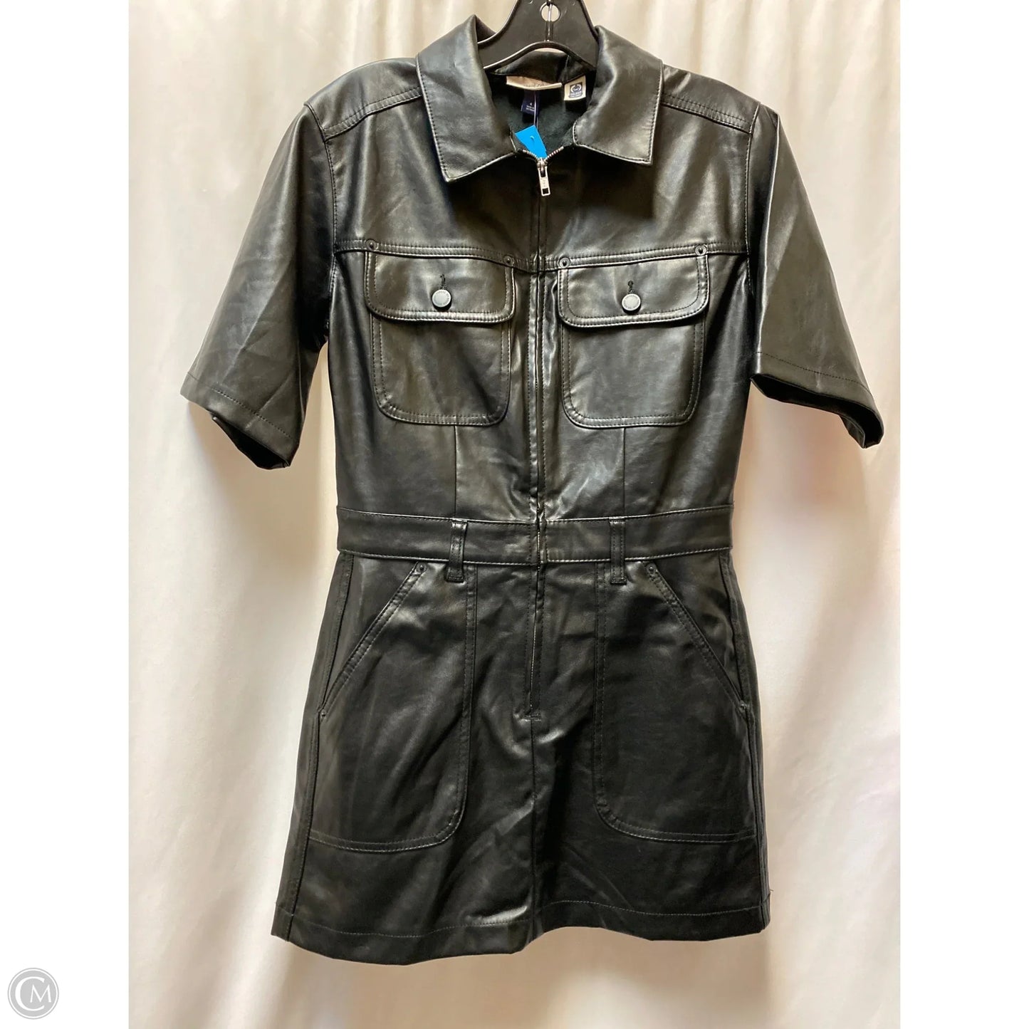 Dress Casual Midi By Universal Thread In Black, Size: S