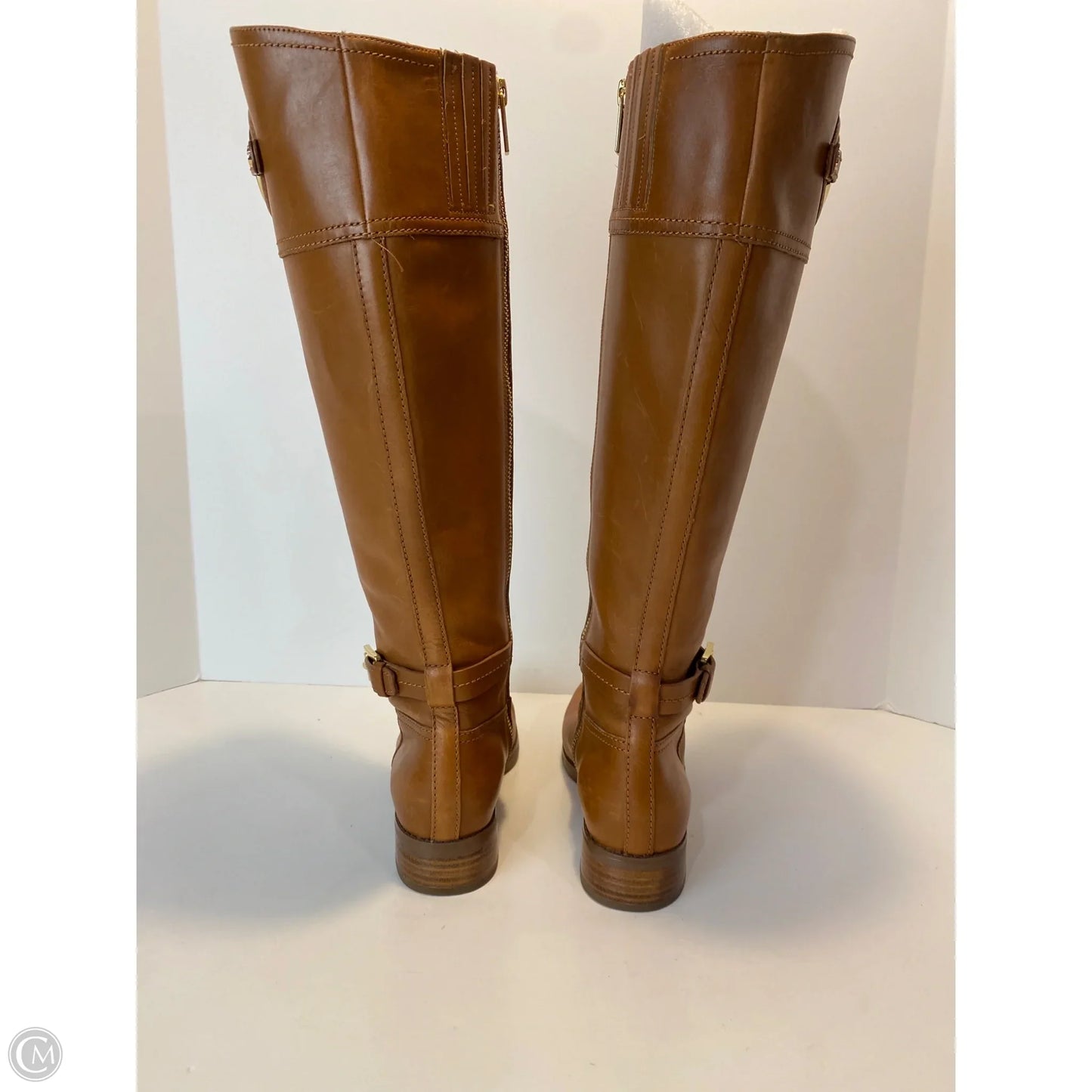 Boots Knee Flats By Michael By Michael Kors In Brown, Size: 6.5