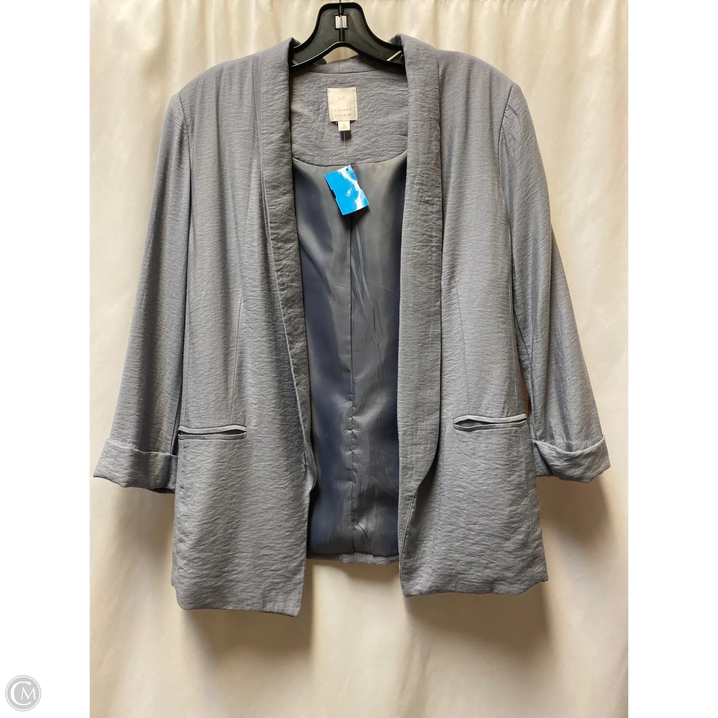 Blazer By Lc Lauren Conrad In Grey, Size: S
