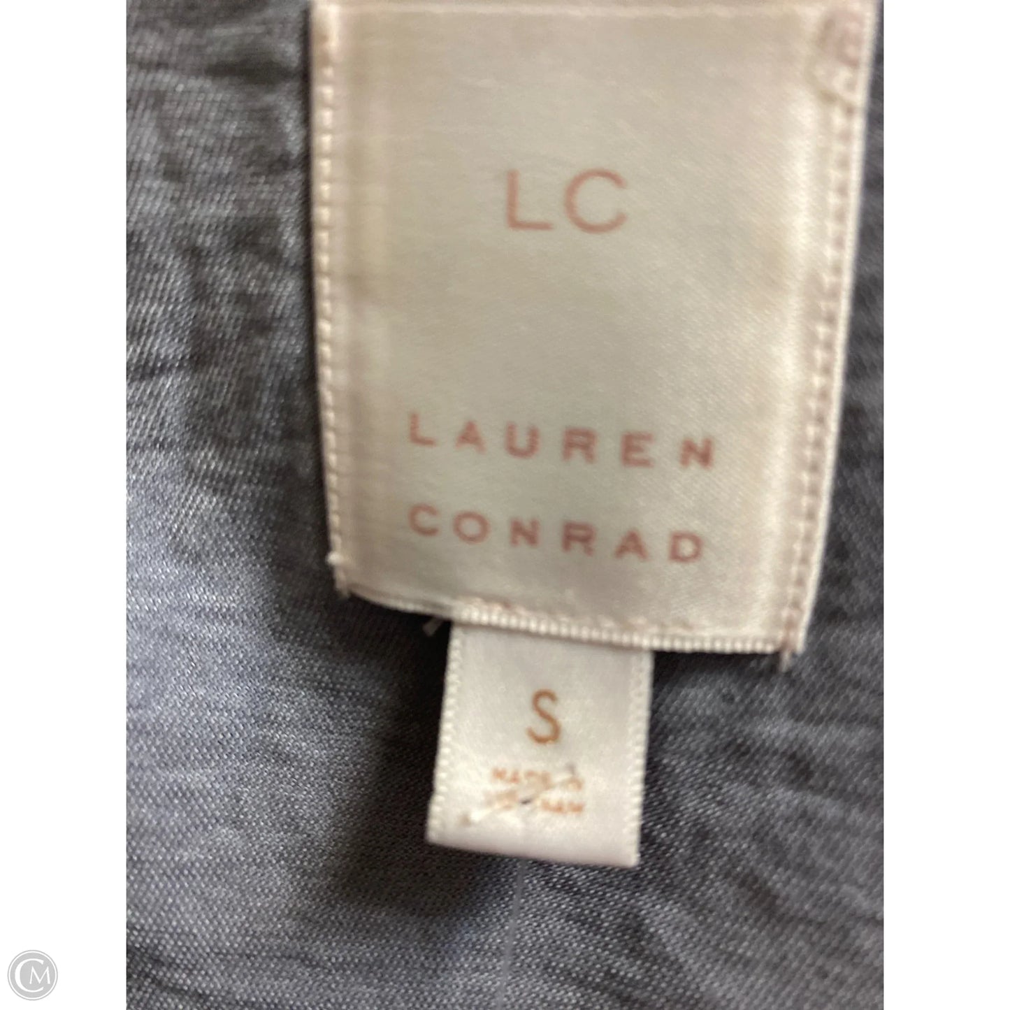 Blazer By Lc Lauren Conrad In Grey, Size: S