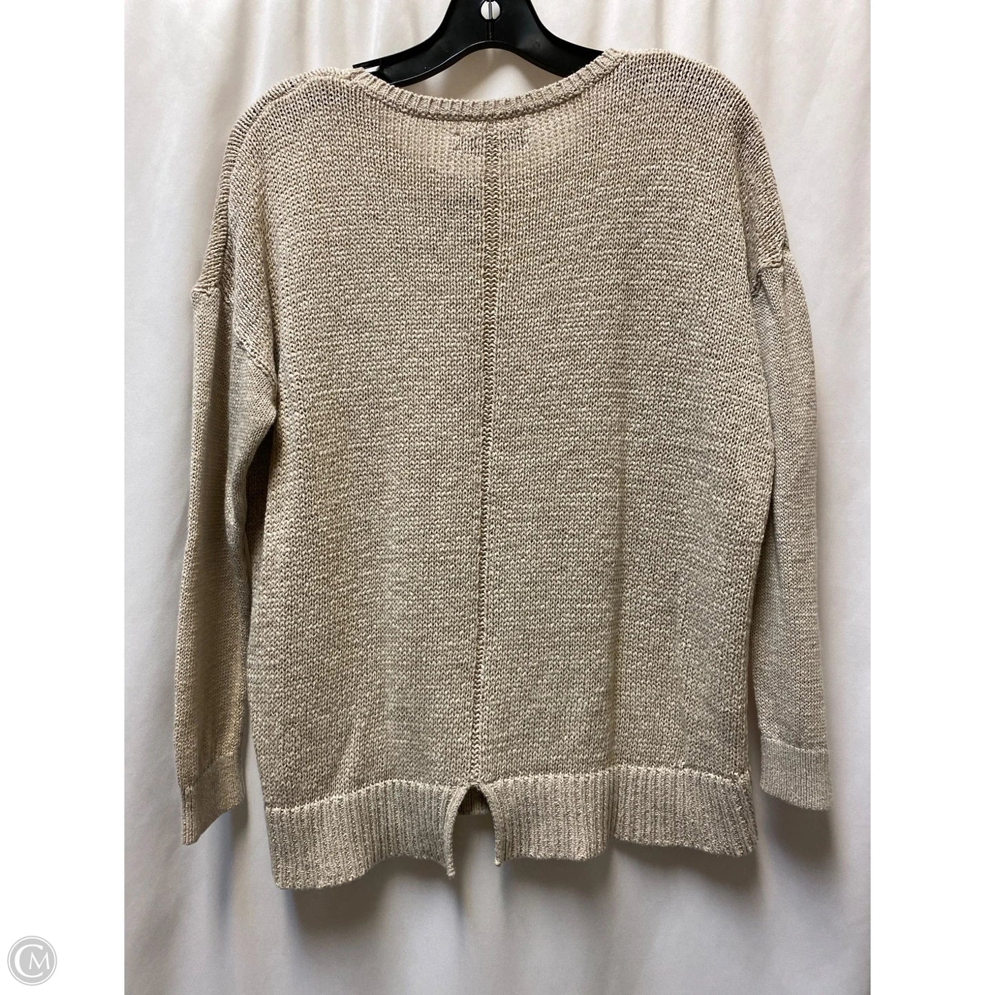 Sweater By Loft In Tan, Size: M