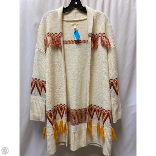 Cardigan By Matilda Jane In Cream, Size: M