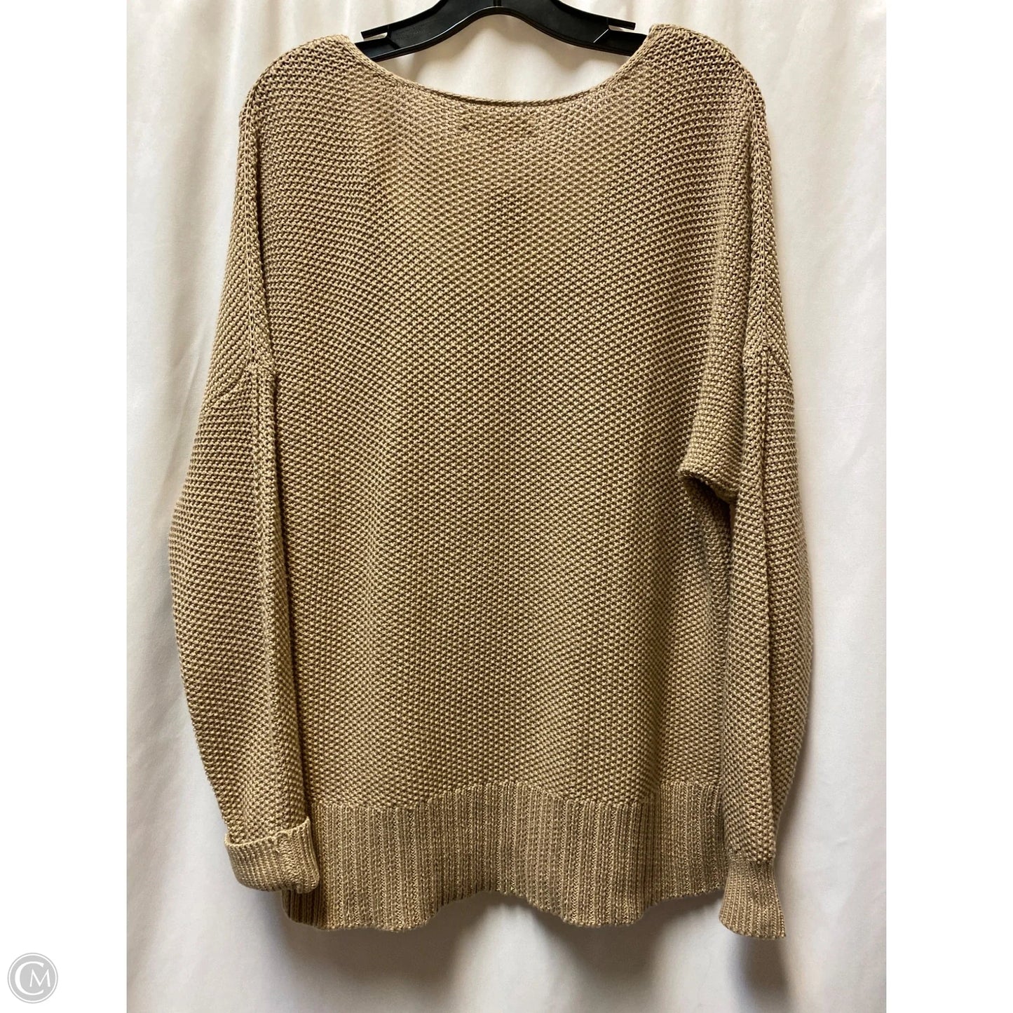 Sweater By Lucky Brand In Brown, Size: M
