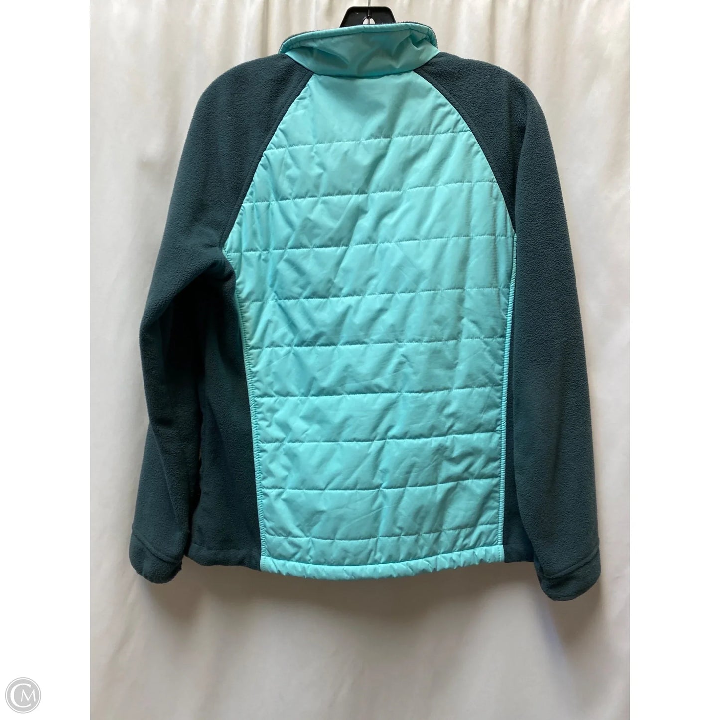Jacket Other By New Balance In Teal, Size: L