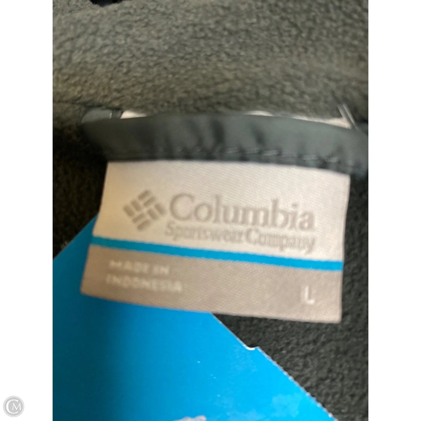 Jacket Other By Columbia In Grey, Size: L