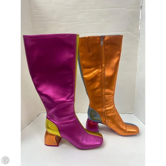 Boots Knee Heels By Sam Edelman In Multi-colored, Size: 7