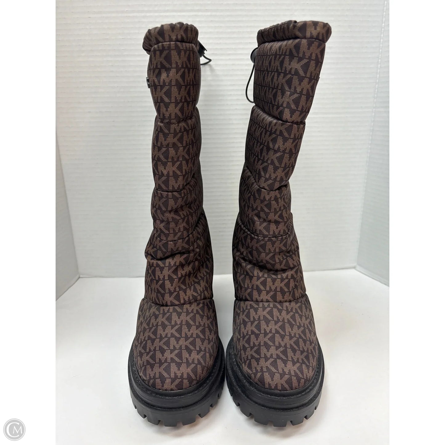 Boots Snow By Michael By Michael Kors In Brown, Size: 7