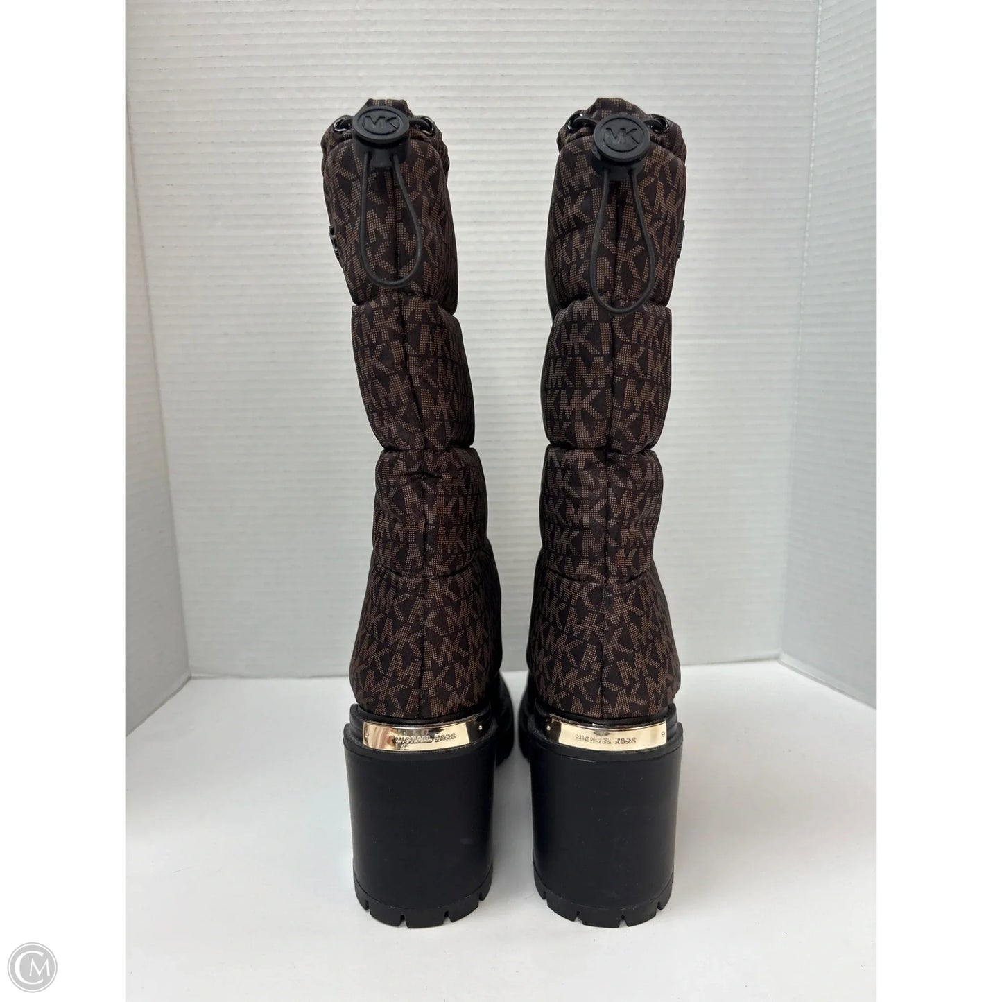 Boots Snow By Michael By Michael Kors In Brown, Size: 7