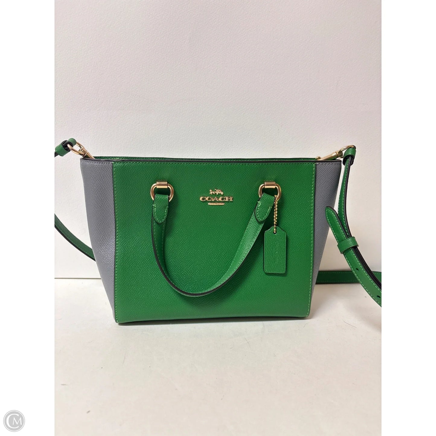 Crossbody Designer By Coach, Size: Small