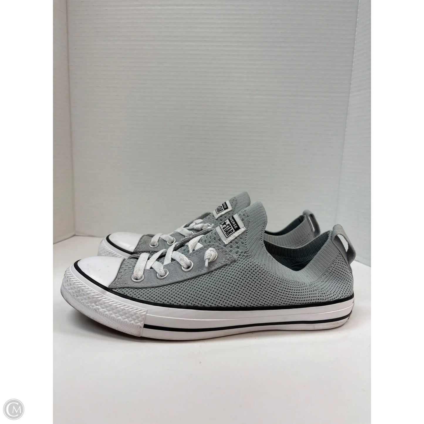 Shoes Sneakers By Cookie Johnson In Grey, Size: 9