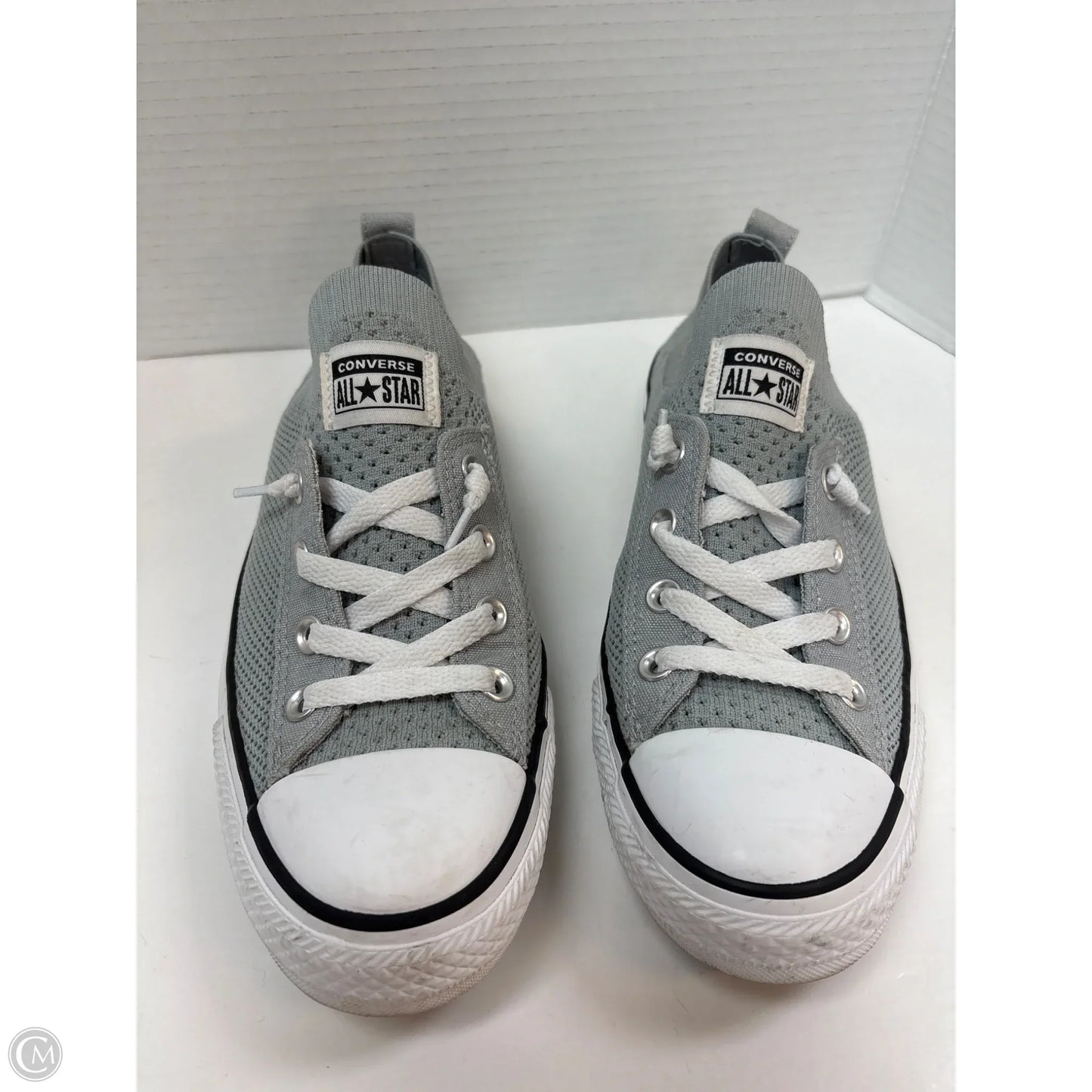 Shoes Sneakers By Cookie Johnson In Grey, Size: 9