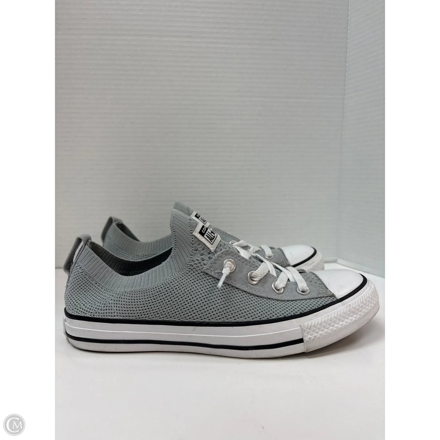 Shoes Sneakers By Cookie Johnson In Grey, Size: 9