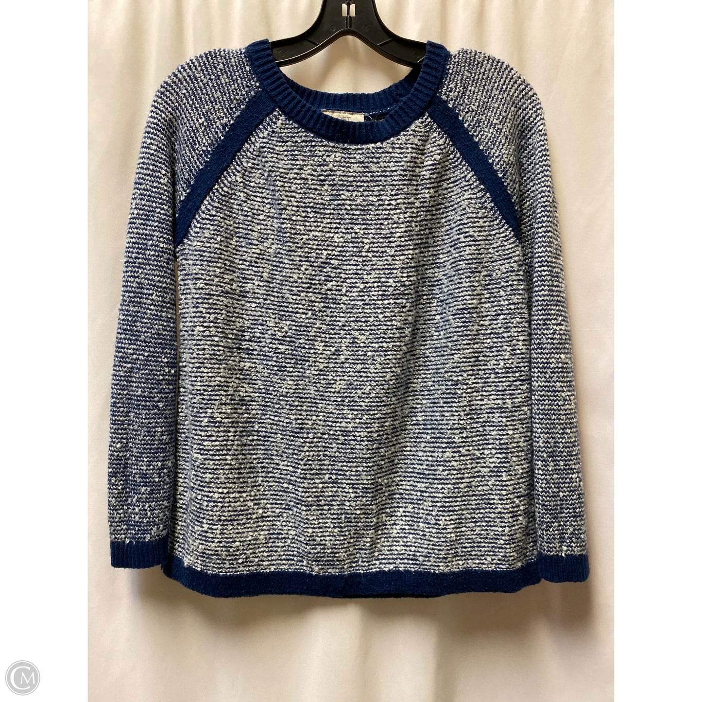 Sweater By Loft In Blue, Size: M
