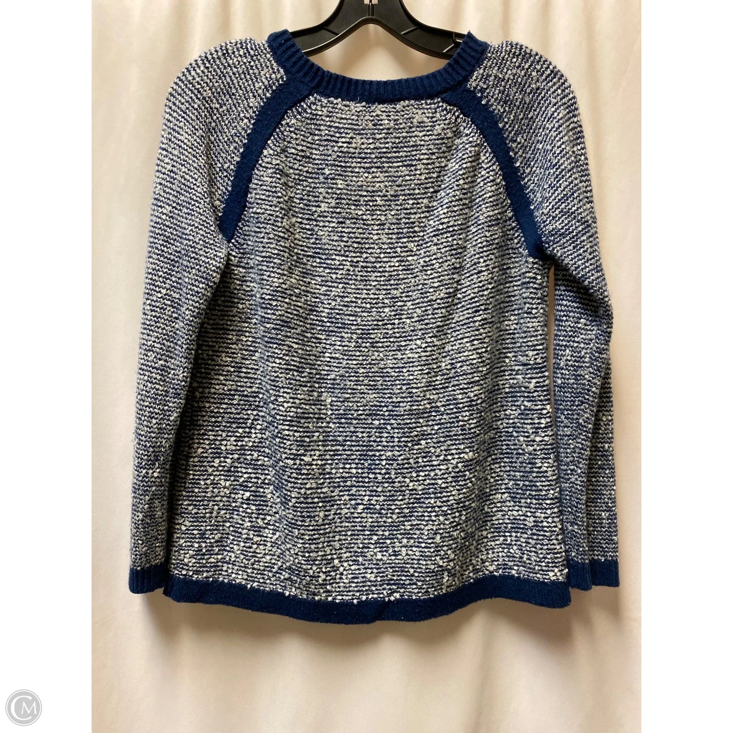 Sweater By Loft In Blue, Size: M