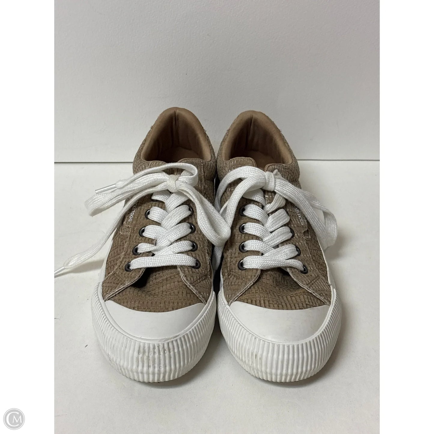 Shoes Sneakers By Rocket Dogs In Brown, Size: 8