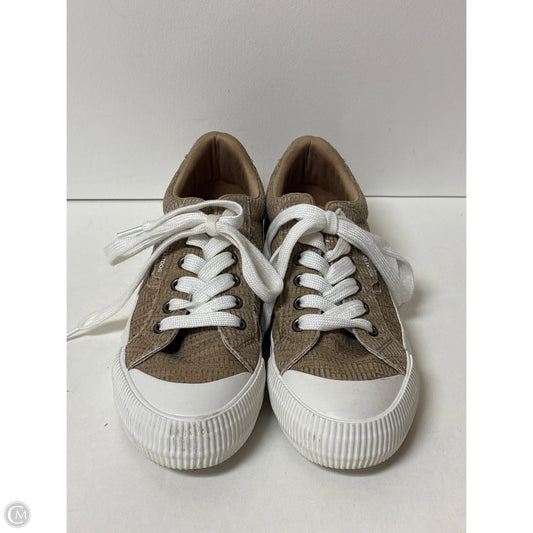 Shoes Sneakers By Rocket Dogs In Brown, Size: 8