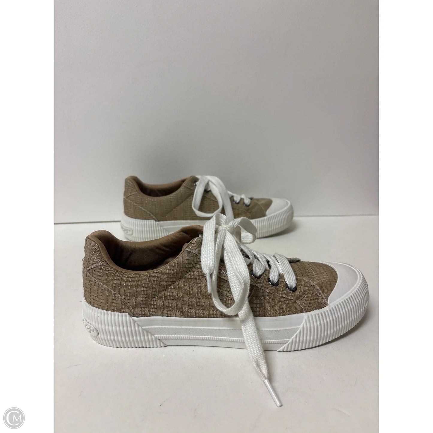 Shoes Sneakers By Rocket Dogs In Brown, Size: 8