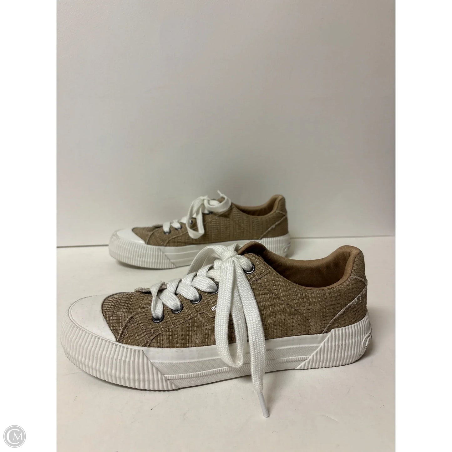 Shoes Sneakers By Rocket Dogs In Brown, Size: 8