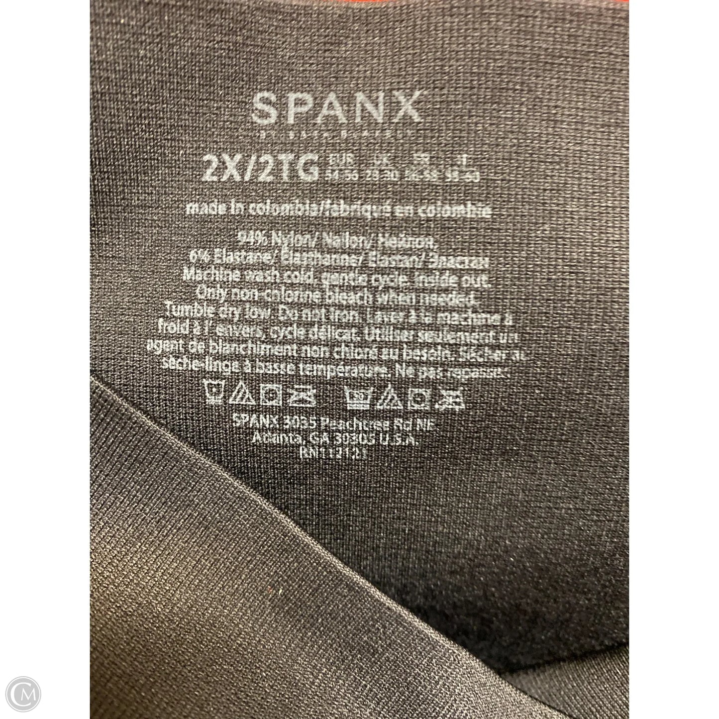 Pants Leggings By Spanx In Black, Size: 2x